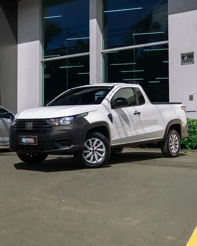 Carro Fiat Strada 2024 Endurance 1.3 Cabine Plus