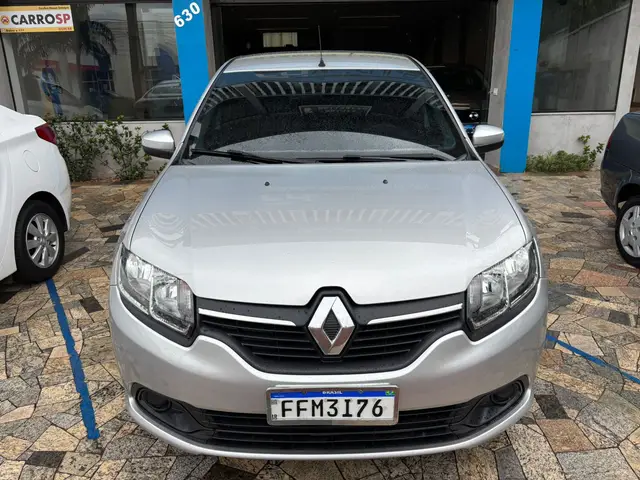 Carro Renault Logan 2019 Expression 1.6 16V SCe (Flex)