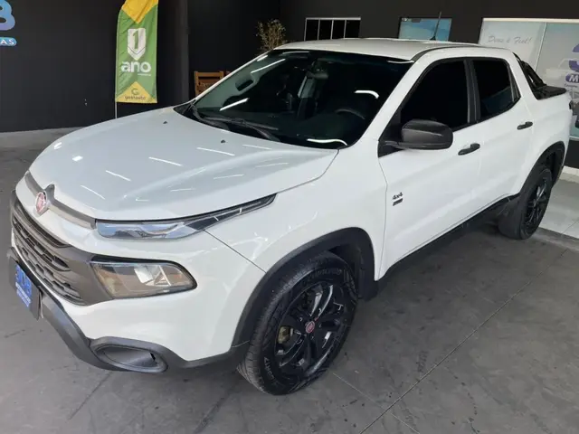 Carro Fiat Toro 2020 Endurance 1.8 AT6 FLEX (Aut)
