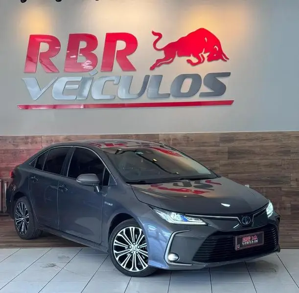 Carro Toyota Corolla 2022 Altis Premium Hybrid 1.8 (Flex) (Aut)