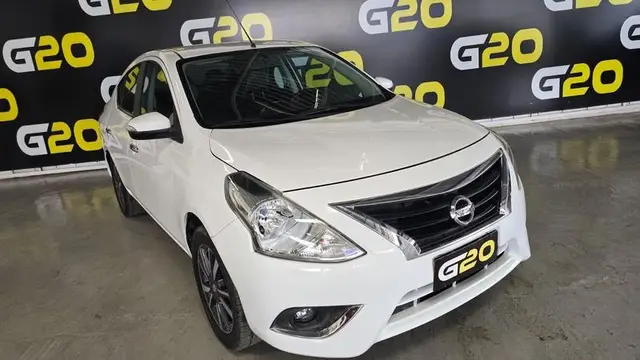 Carro Nissan Versa 2019 1.6 16V SL FlexStart (Flex)