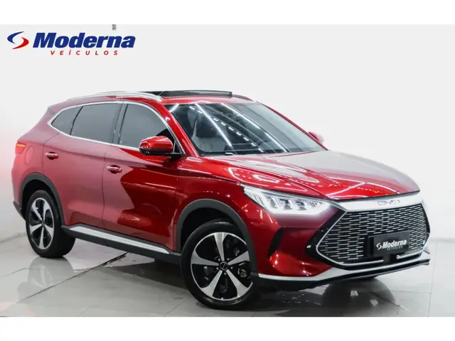 Carro BYD Song Plus 2024 (Híbrido)