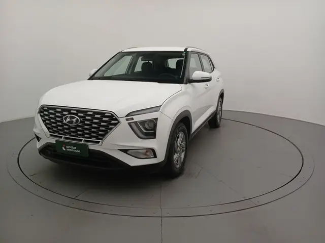 Carro Hyundai Creta 2025 Comfort Plus 1.0 Turbo