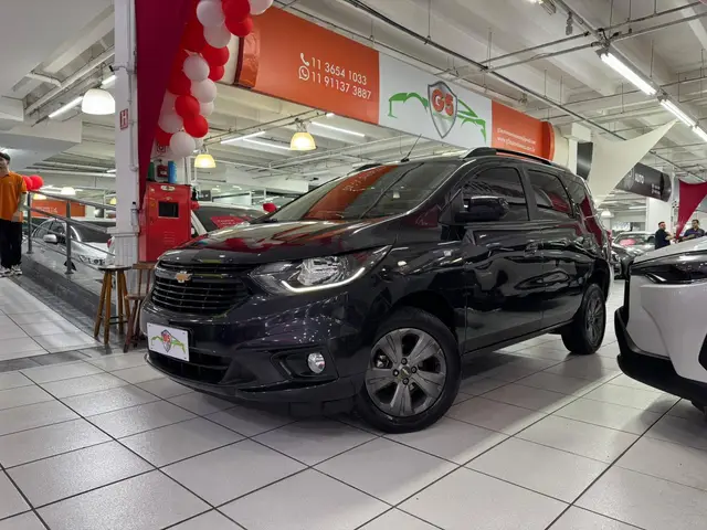 Carro Chevrolet Spin 2024 LTZ 1.8 (Aut.)