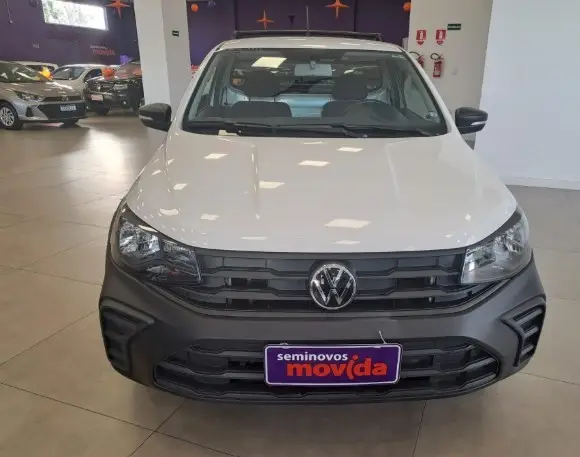 Carro Volkswagen Saveiro 2024 Robust Total Flex 16V
