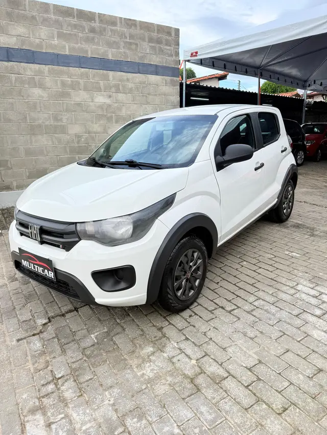 Carro Fiat Mobi 2023 Like 1.0 (Flex)