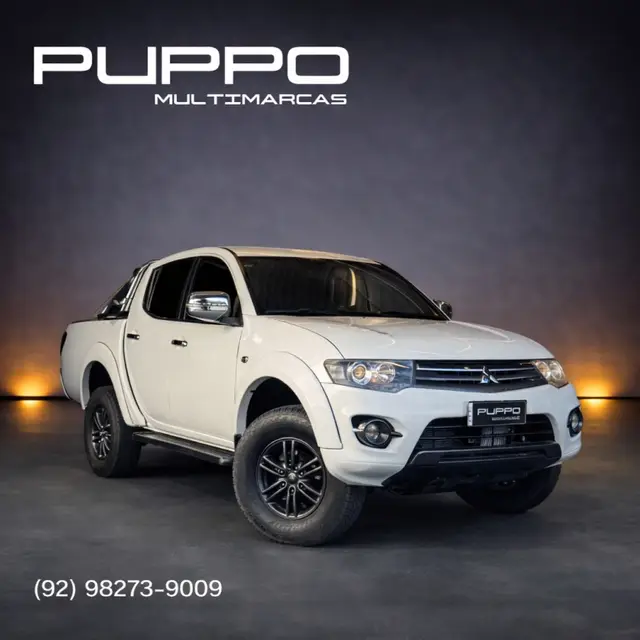 Carro Mitsubishi L200 Triton Sport 2014 3.5 V6 HPE 4WD (Flex) (Aut)