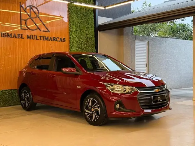 Carro Chevrolet Onix 2025 LT 1.0