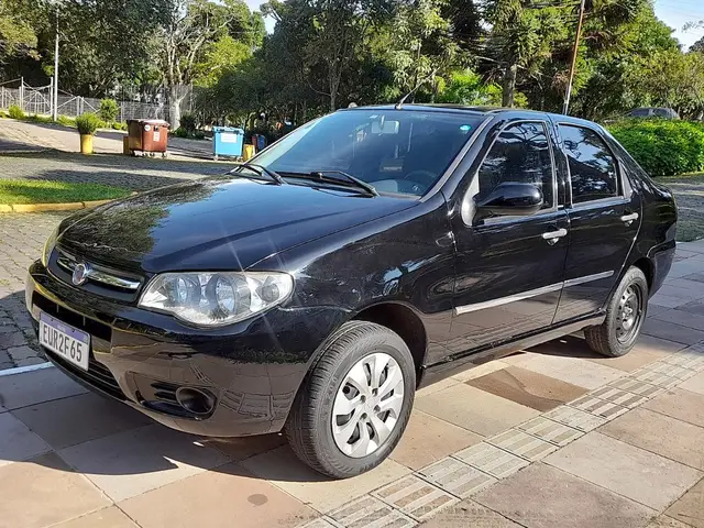 Carro Fiat Siena 2012 Fire 1.0 8V (Flex)