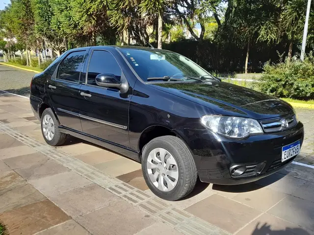 Carro Fiat Siena 2012 Fire 1.0 8V (Flex)