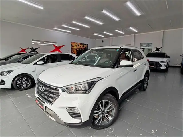 Carro Hyundai Creta 2018 Prestige 2.0 (Aut) (Flex)