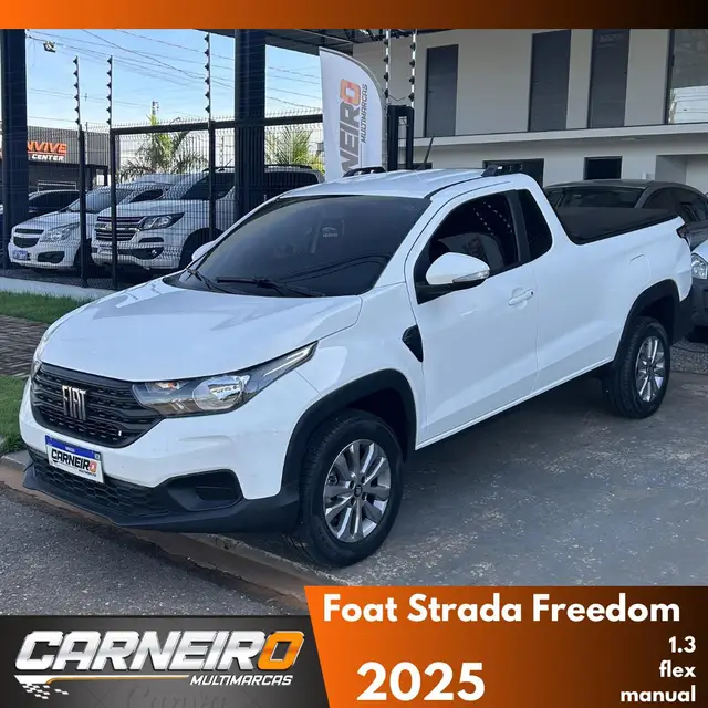Carro Fiat Strada 2025 Freedom 1.3 CS Plus (Flex)