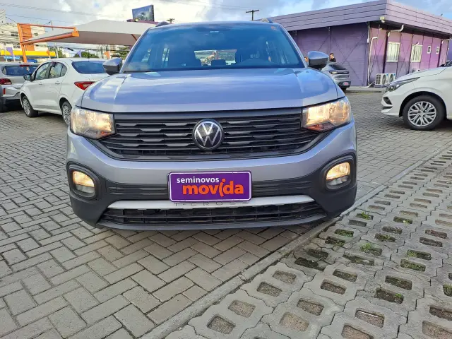Carro Volkswagen T-Cross 2024 1.0 200 TSI 12V (Aut) (Flex)