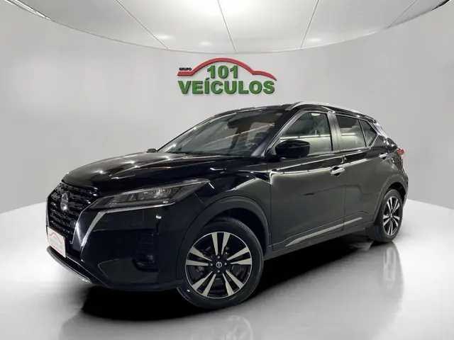 Carro Nissan Kicks 2022 Exclusive 1.6 CVT (Flex)