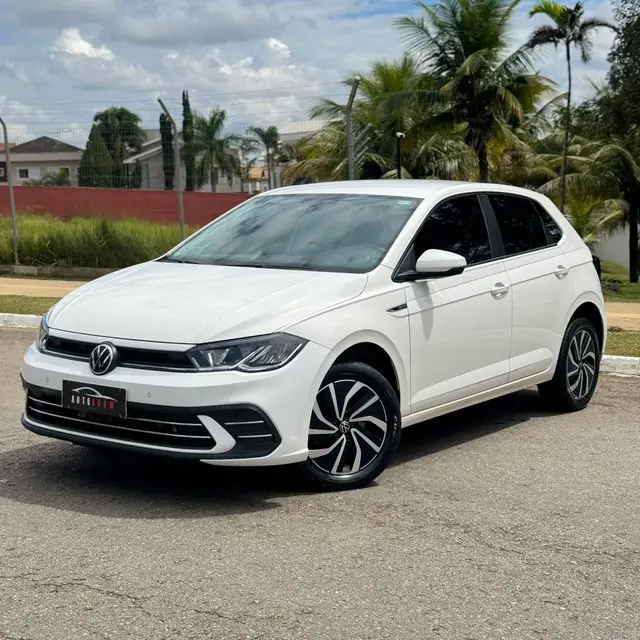 Carro Volkswagen Polo 2024 Highline TSI 1.0 Flex 12V Aut.