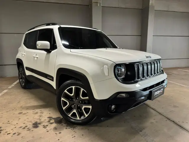 Carro Jeep Renegade 2019 Longitude 1.8 4x2 (Aut) (Flex)