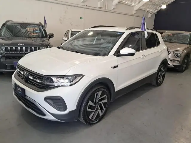 Carro Volkswagen T-Cross 2025 1.0 200 TSI Comfortline (Aut) (Flex)