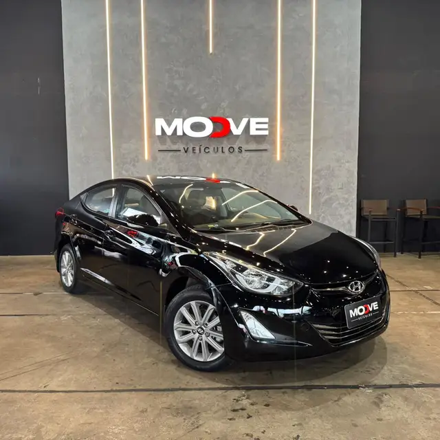 Carro Hyundai Elantra 2015 Sedan GLS 2.0L 16v (Flex) (Aut)