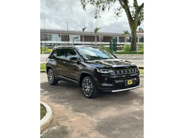 Carro Jeep Compass 2022 Limited 1.3 T270 (Aut) (Flex)