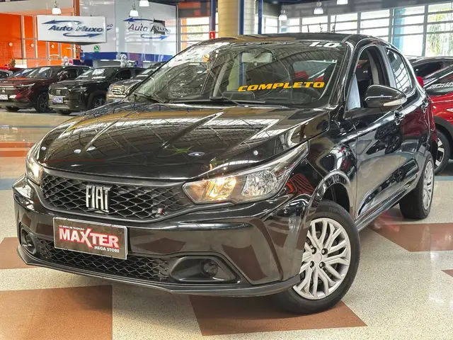 Carro Fiat Argo 2025 Drive 1.0