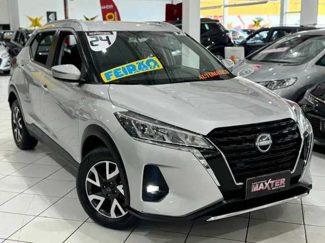 Carro Nissan Kicks 2024 Sense CVT 1.6 (Flex)