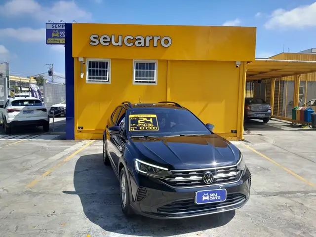 Carro Volkswagen Nivus 2024 Comfortline 200 TSI
