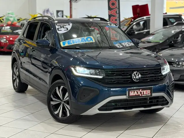 Carro Volkswagen T-Cross 2025 1.0 200 TSI 12V (Aut) (Flex)