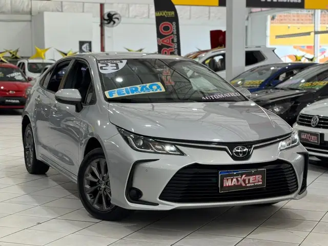 Carro Toyota Corolla 2023 GLi 2.0 Flex