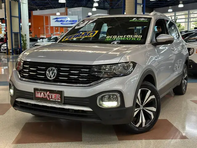 Carro Volkswagen T-Cross 2021 1.4 TSI Highline (Aut) (Flex)