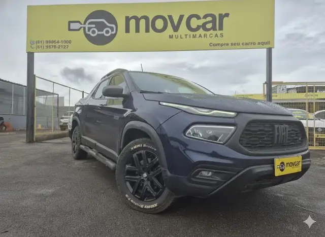 Carro Fiat Toro 2022 Ultra 2.0 TDI 4x4 (Aut)