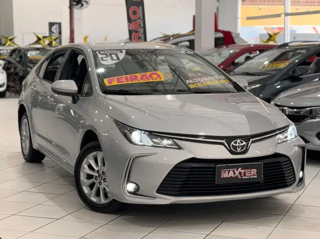 Carro Toyota Corolla 2020 GLi 2.0