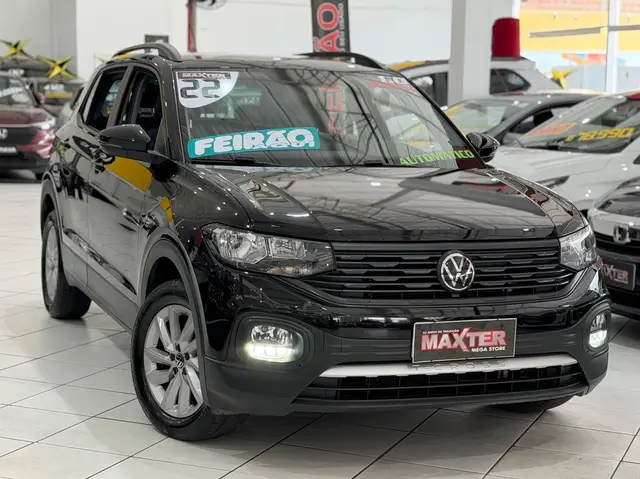 Carro Volkswagen T-Cross 2022 1.0 200 TSI 12V (Aut) (Flex)