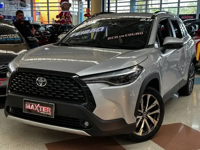 Carro Toyota Corolla Cross 2022 XRE 2.0 (flex) (Aut)