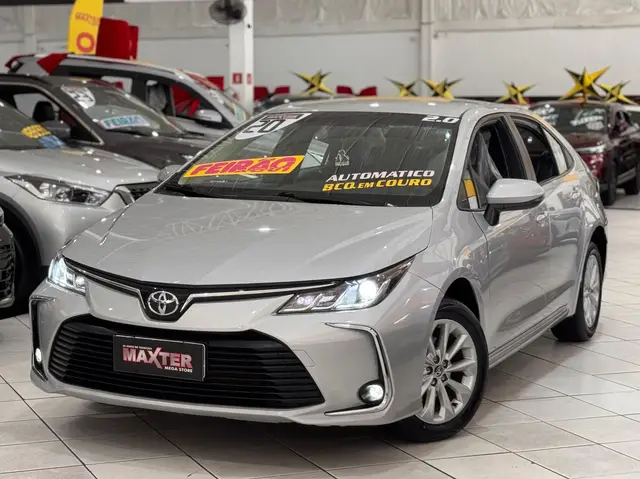 Carro Toyota Corolla 2022 GLI 2.0 Dynamic Force (Flex) (Aut)