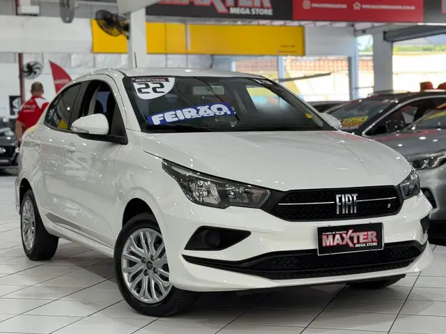 Carro Fiat Cronos 2022 Drive 1.3