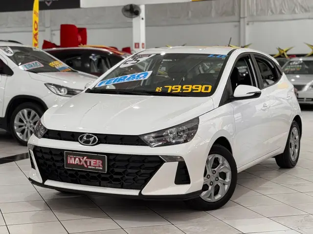 Carro Hyundai HB20 2025 Comfort Plus 1.0 (Mec.)