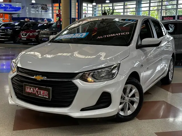 Carro Chevrolet Onix 2023 LT 1.0