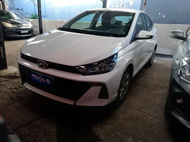 Carro Hyundai HB20S 2025 Comfort 1.0 (Flex)