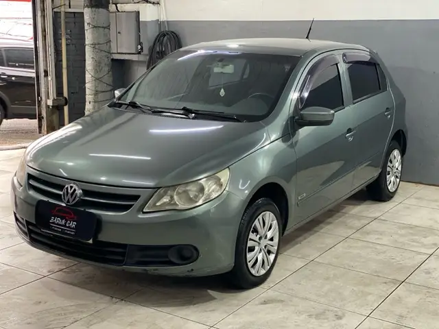Carro Volkswagen Gol 2010 1.0 (G5) (Flex)