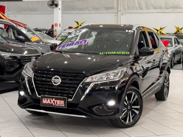 Carro Nissan Kicks 2022 Advance 1.6