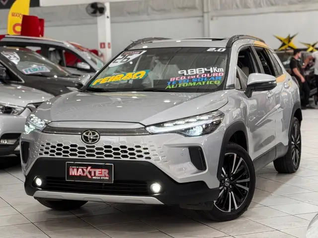 Carro Toyota Corolla Cross 2026 XRX 2.0