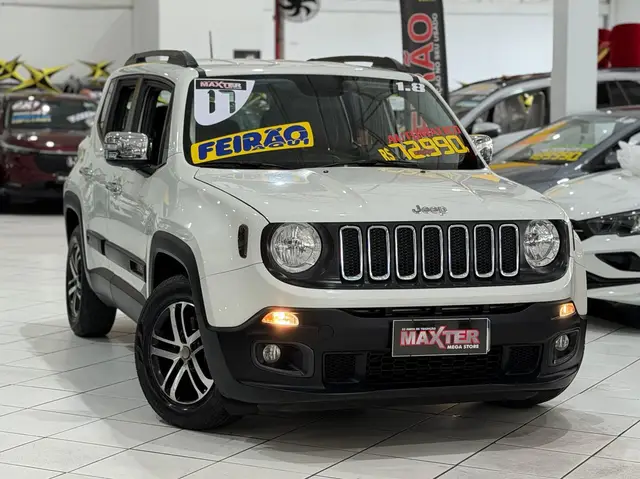 Carro Jeep Renegade 2017 1.8 (Aut) (Flex)