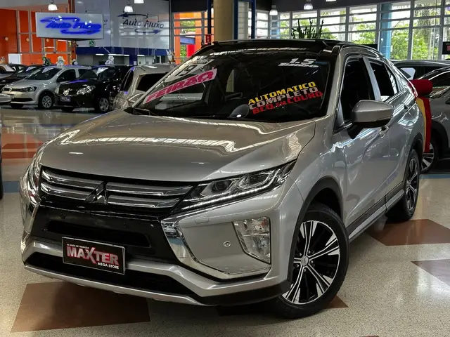 Carro Mitsubishi Eclipse Cross 2019 1.5 Turbo HPE-S AWC (Aut)