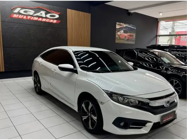 Carro Honda Civic 2018 EXL 2.0 i-VTEC CVT