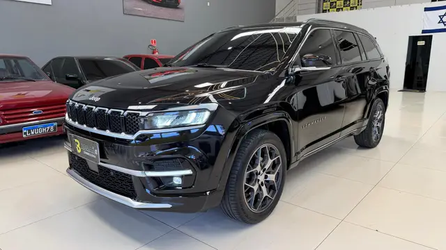 Carro Jeep Commander 2025 Overland 1.3 T270