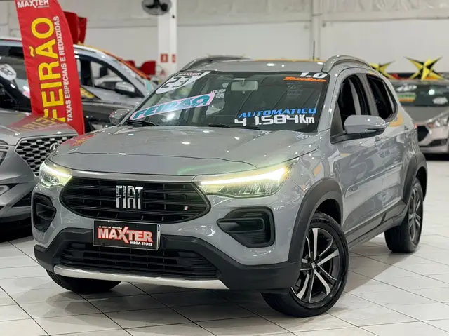 Carro Fiat Pulse 2023 Drive 200 Turbo (flex) (aut)