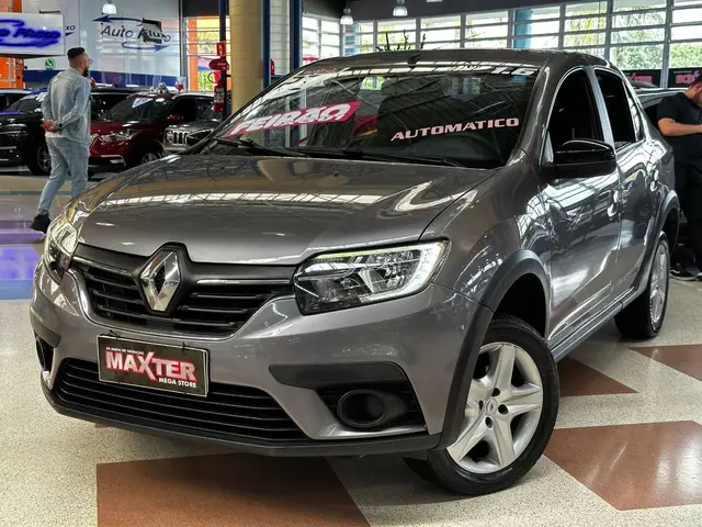 Carro Renault Logan 2022 Zen 1.6 16V SCe (Flex) (Aut)