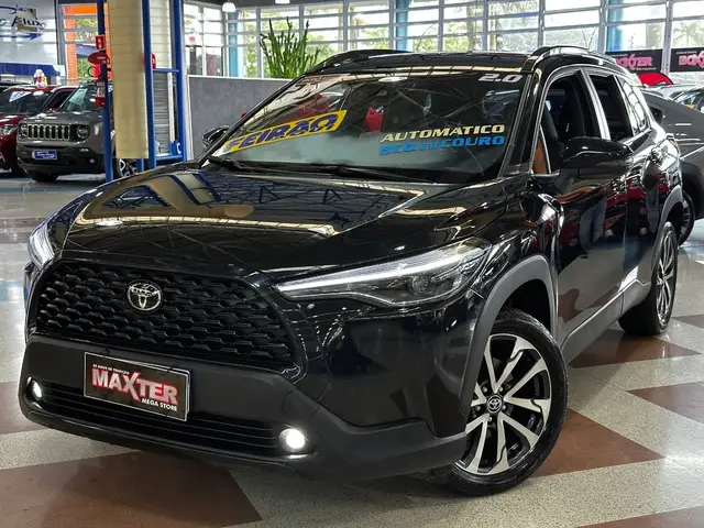 Carro Toyota Corolla Cross 2023 XRE 2.0 (flex) (Aut)