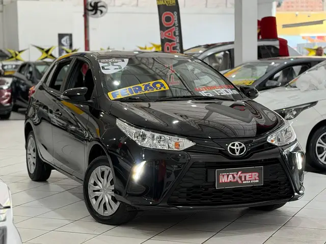 Carro Toyota Yaris 2025 XL 1.5 (Flex) (Aut)