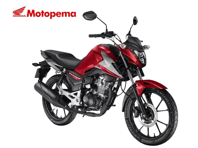 Moto Honda CG 160 2026 Titan